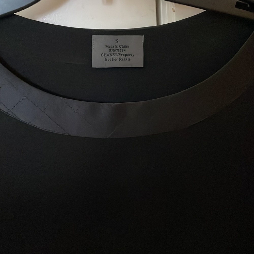 Official Chanel makeup artist blouse size small